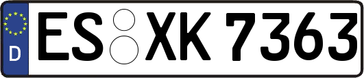 ES-XK7363