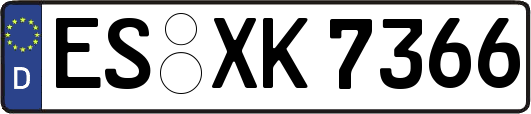 ES-XK7366