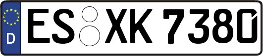 ES-XK7380