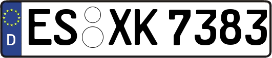 ES-XK7383