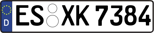 ES-XK7384