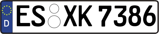 ES-XK7386