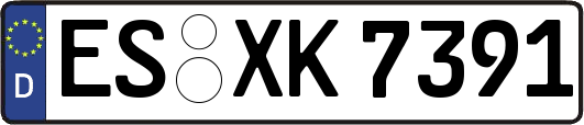 ES-XK7391