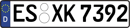 ES-XK7392