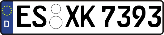 ES-XK7393