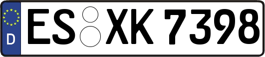 ES-XK7398