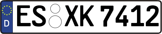 ES-XK7412
