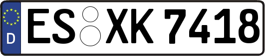 ES-XK7418