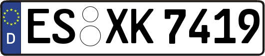 ES-XK7419