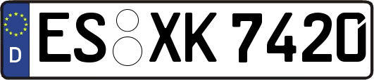 ES-XK7420