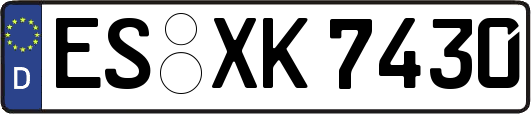 ES-XK7430