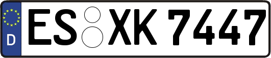 ES-XK7447
