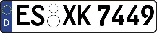 ES-XK7449