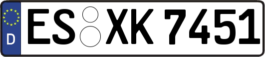 ES-XK7451