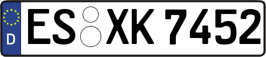 ES-XK7452