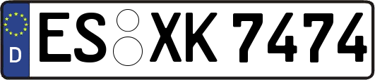 ES-XK7474
