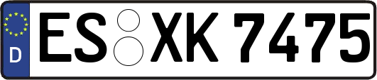 ES-XK7475
