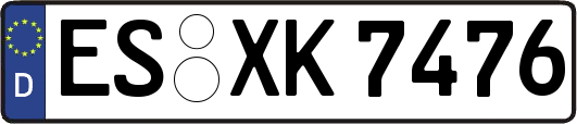 ES-XK7476