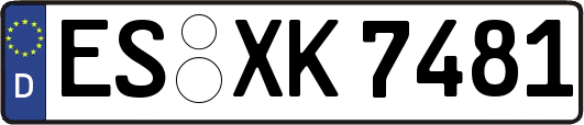 ES-XK7481