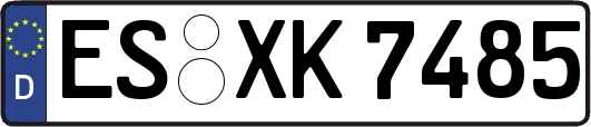 ES-XK7485