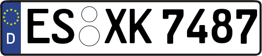 ES-XK7487