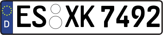 ES-XK7492