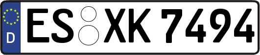 ES-XK7494