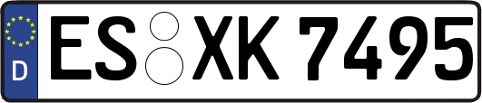 ES-XK7495