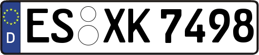 ES-XK7498