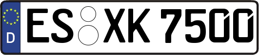 ES-XK7500