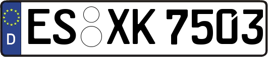 ES-XK7503