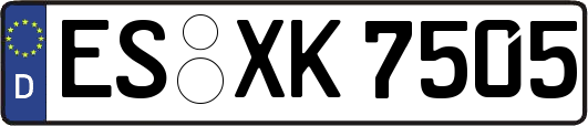 ES-XK7505