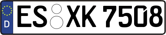 ES-XK7508