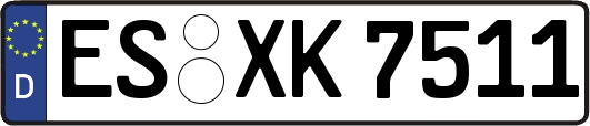 ES-XK7511