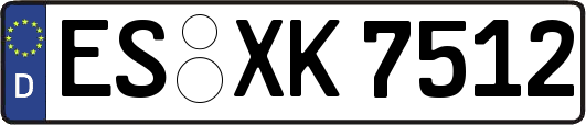 ES-XK7512