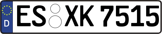 ES-XK7515