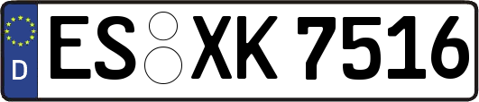 ES-XK7516