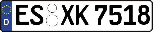 ES-XK7518