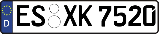 ES-XK7520