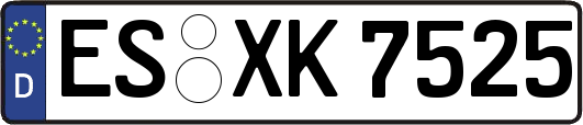 ES-XK7525
