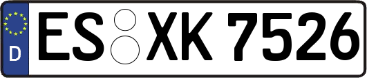 ES-XK7526