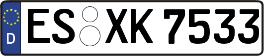ES-XK7533