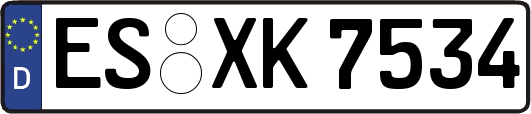 ES-XK7534