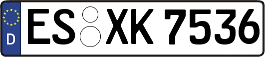 ES-XK7536
