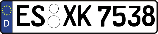 ES-XK7538