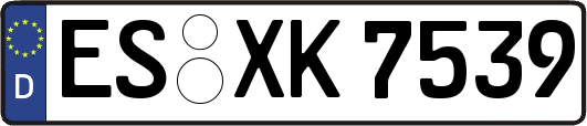 ES-XK7539