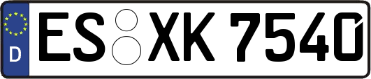 ES-XK7540
