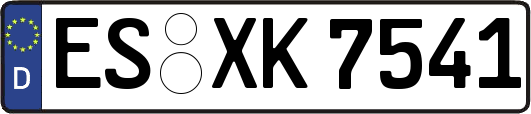 ES-XK7541