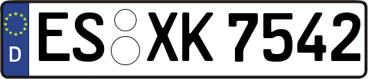 ES-XK7542
