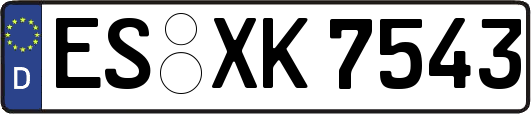 ES-XK7543